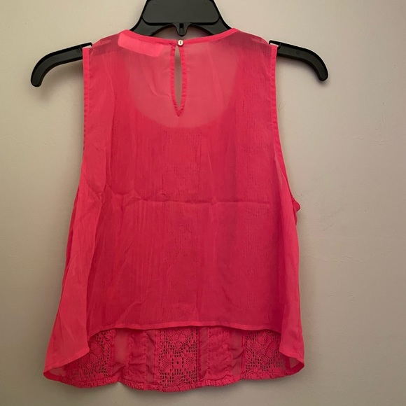 Abercrombie and Fitch pink tank top - Picture 2 of 3